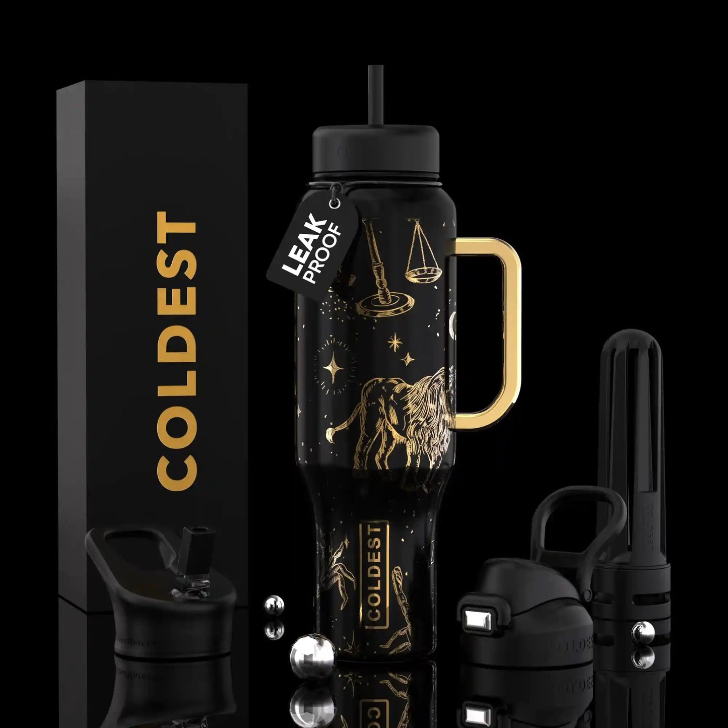 COLDEST 46oz Limitless Ultra v8