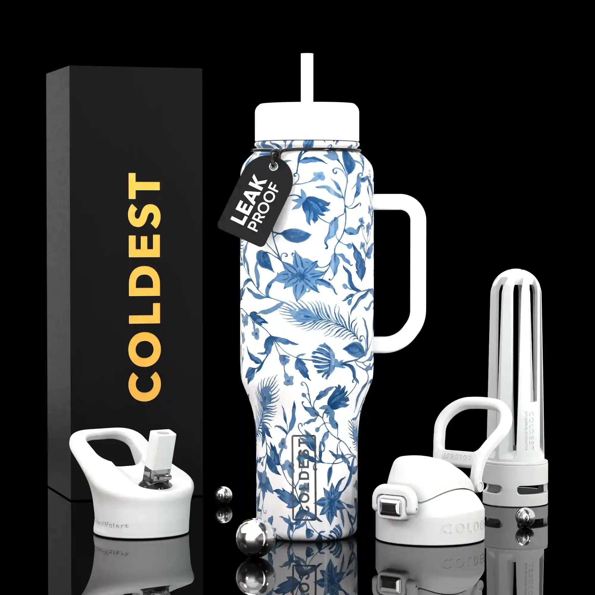 COLDEST 46oz Limitless Ultra v8