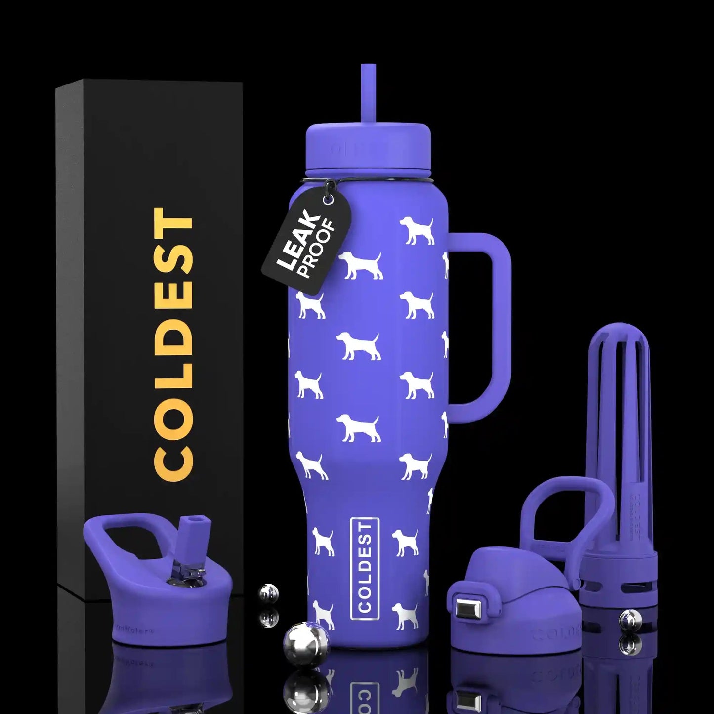 COLDEST 46oz Limitless Ultra v8