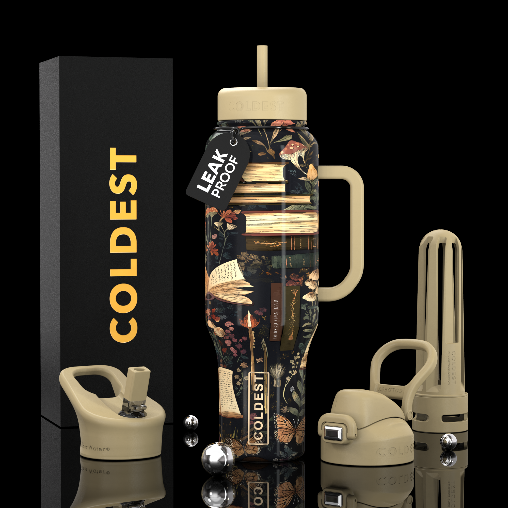 COLDEST 46oz Limitless Ultra v8