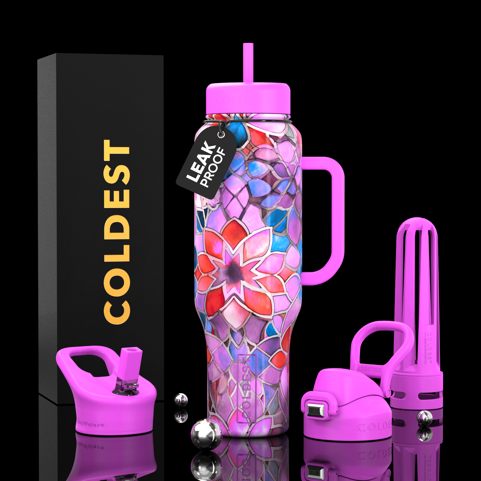 COLDEST 46oz Limitless Ultra v8
