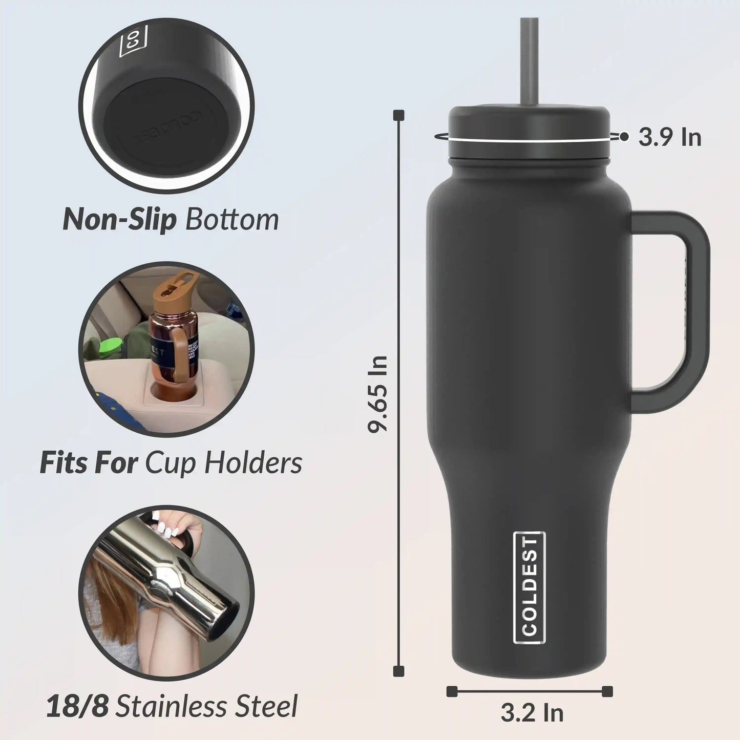 COLDEST 46oz Limitless Ultra v8