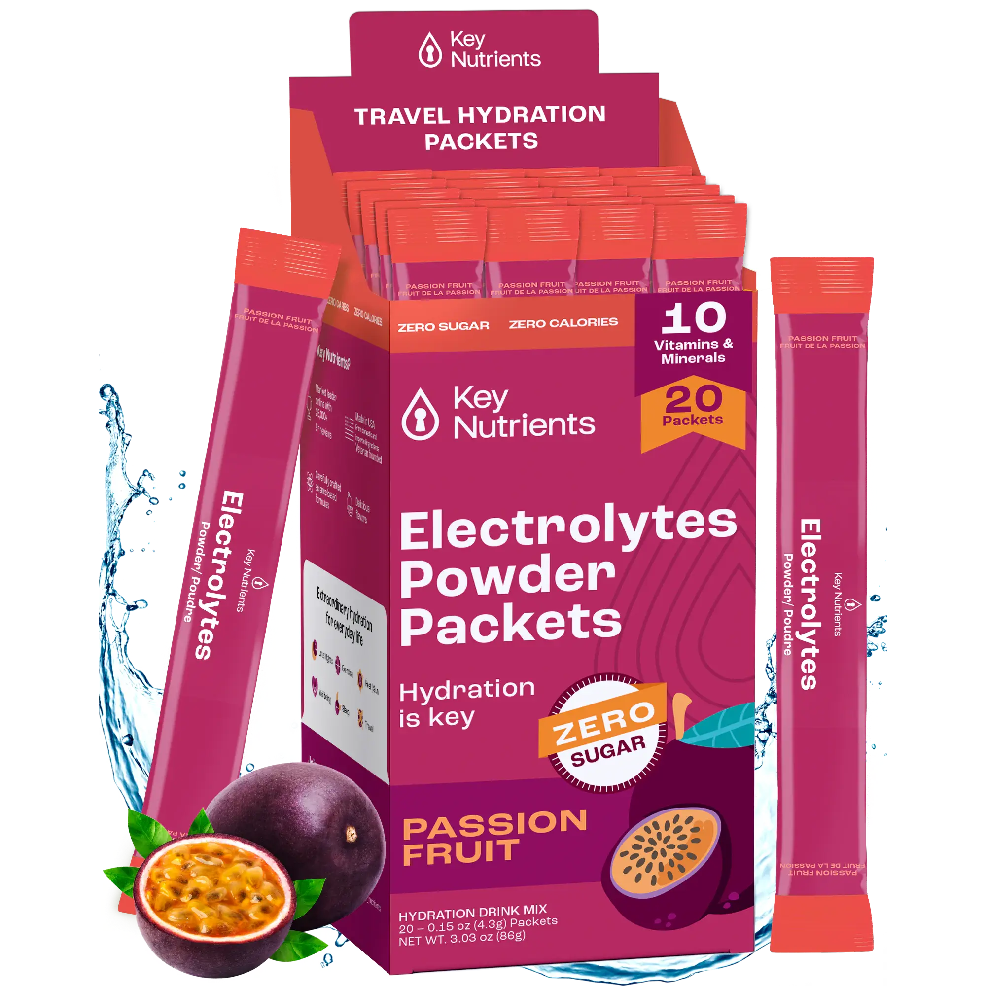Electrolyte Recovery Plus Powder (Sugar-Free)