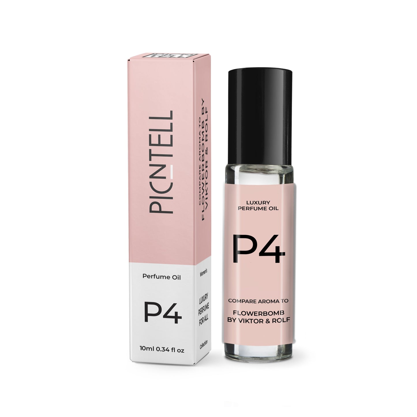 P4 - PICNTELL's Impression of Flowerbomb (Chometz Free)