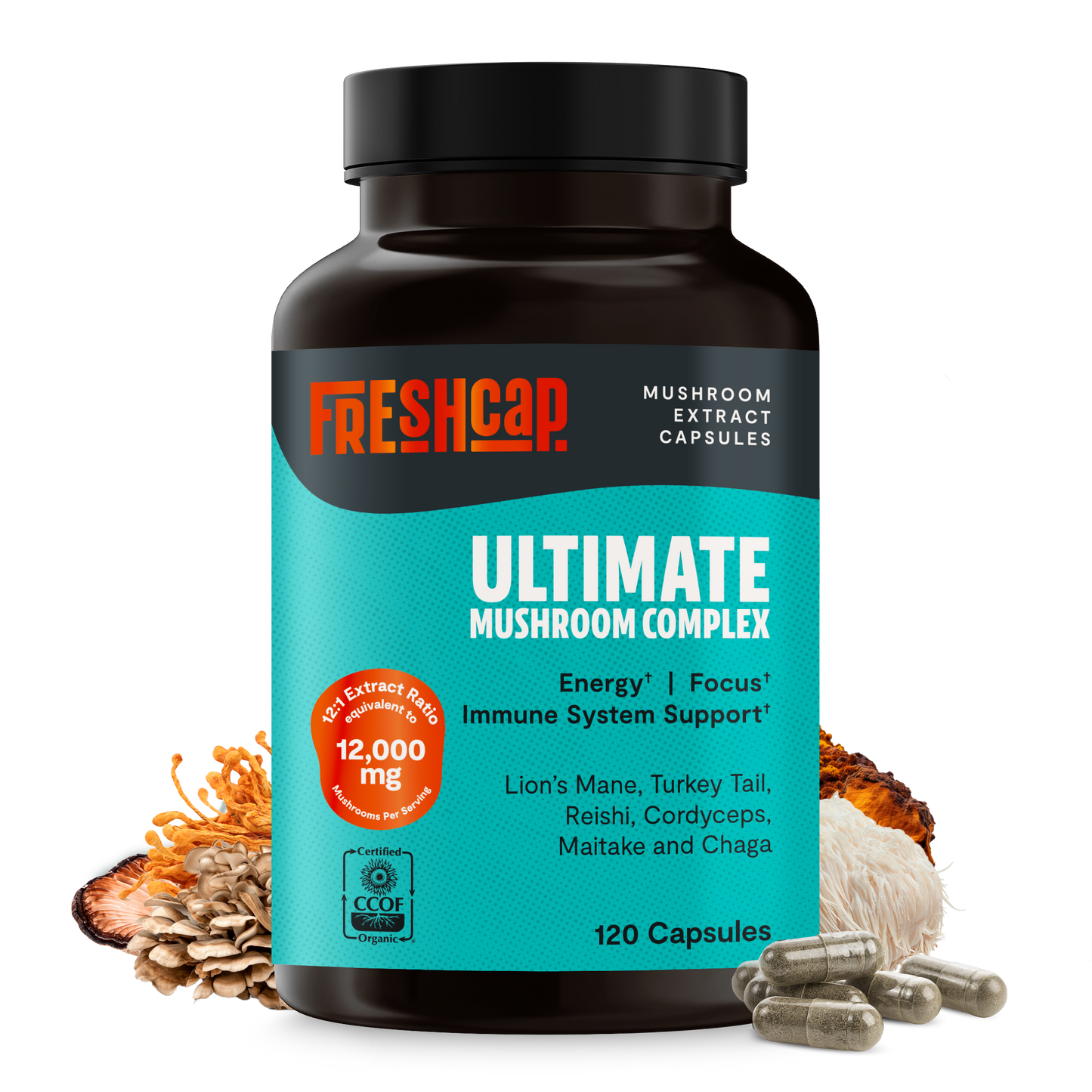 Ultimate Mushroom Complex Capsules