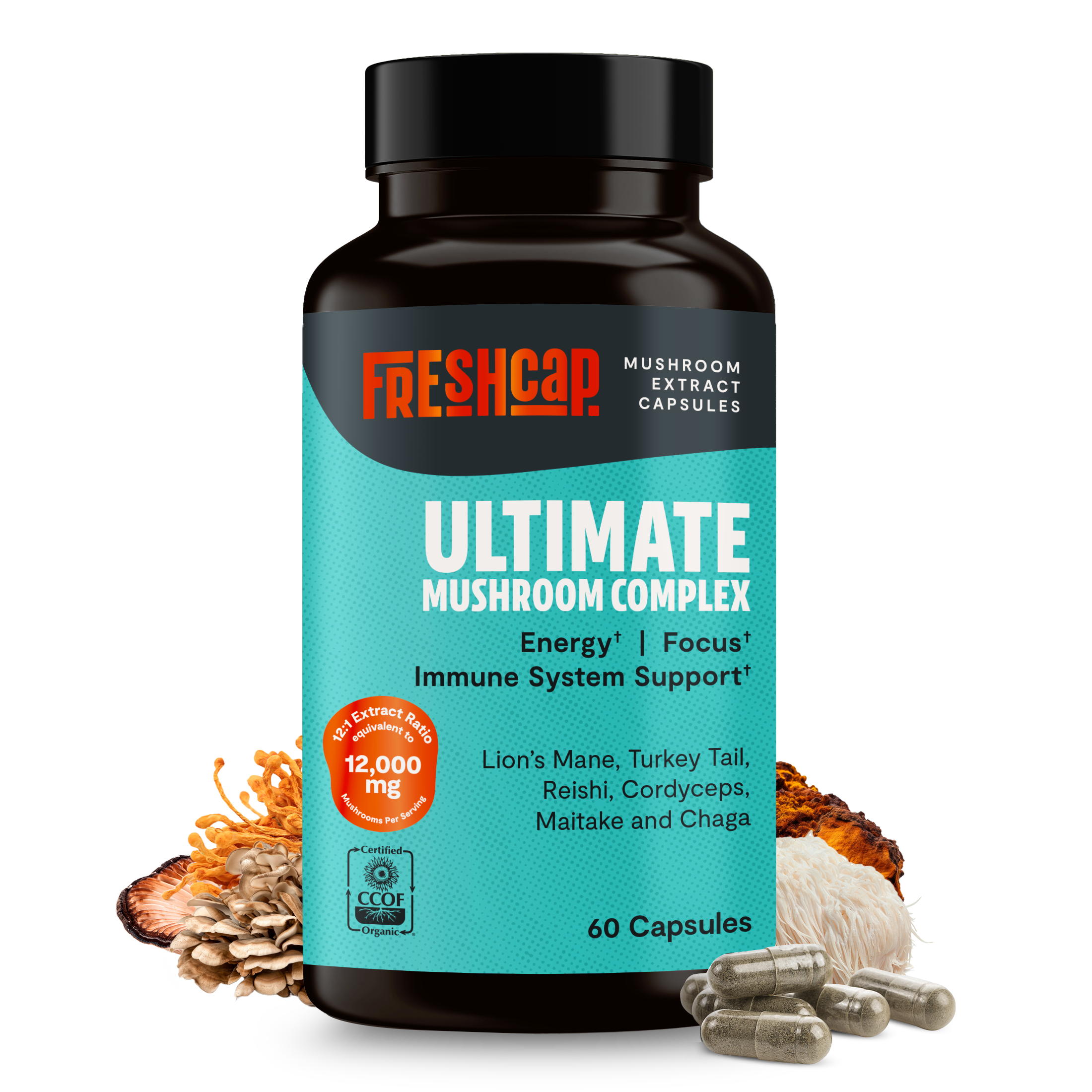Ultimate Mushroom Complex Capsules